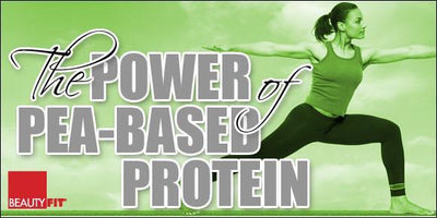The Power of Pea-Based Protein!