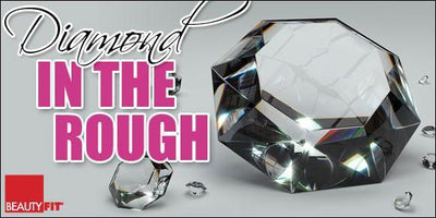 HOW TO BE HAPPY & FIND THE DIAMOND IN THE ROUGH