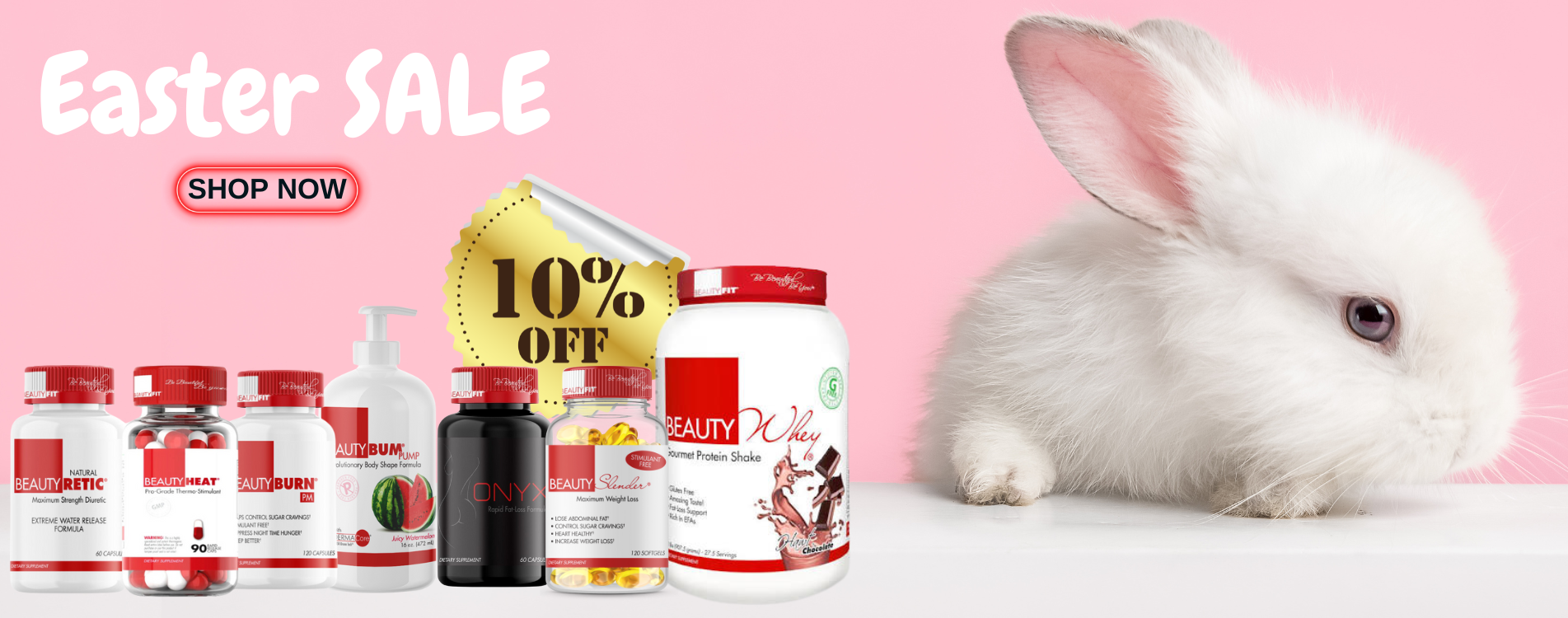 Easter sale 10% off weight loss supplements for women's 