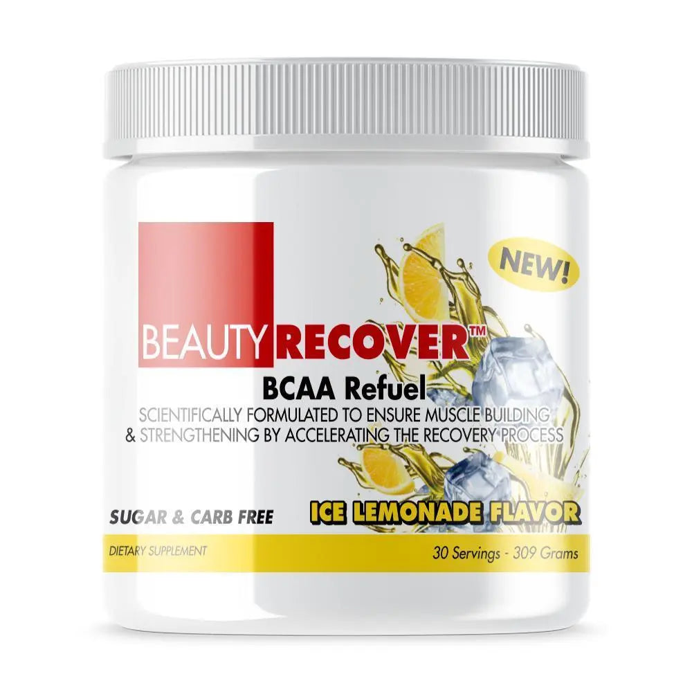 Tube of Beauty-Recover® BCAA For Women (300grams) Ice Lemonade Flavor