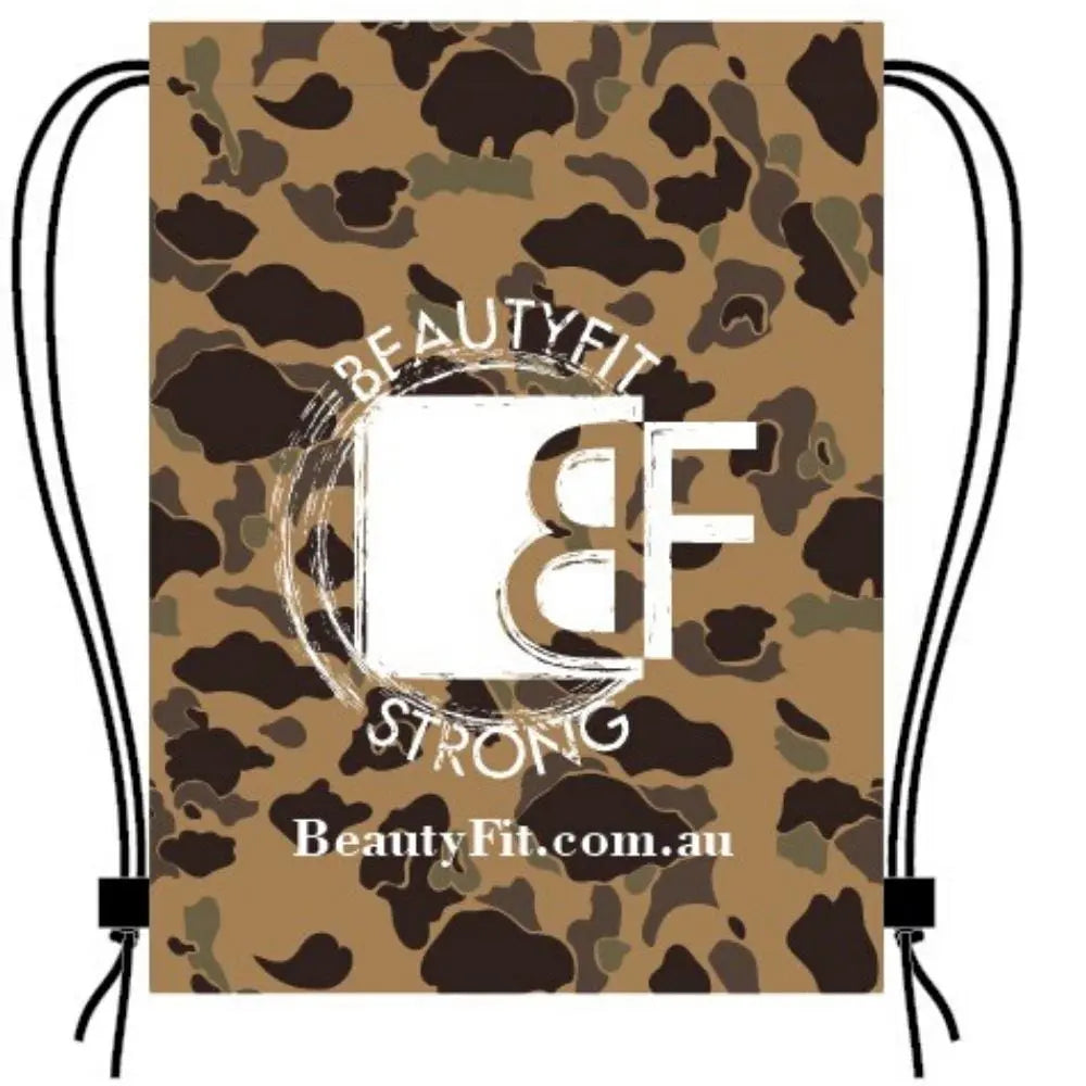 Waterproof Camouflage Drawstring Back Pack | BeautyFit® Australia