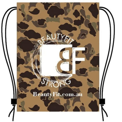 Waterproof Camouflage Drawstring Back Pack | BeautyFit® Australia  
