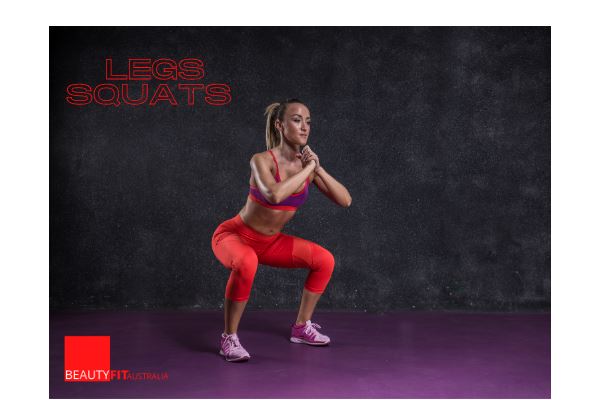 WOMEN,S HOME LEGS SQUATS