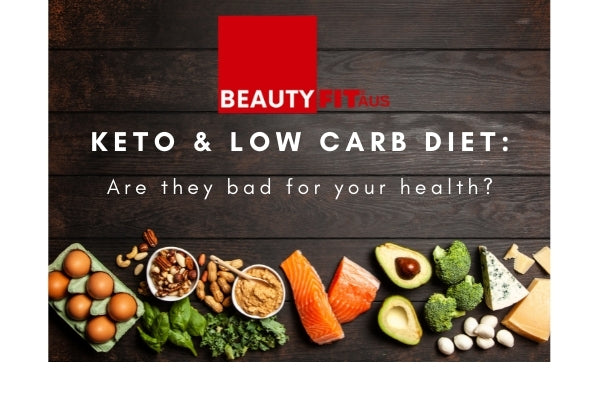 KETOS AND LOW-CARB DIET: ARE THEY BAD FOR YOUR HEALTH?