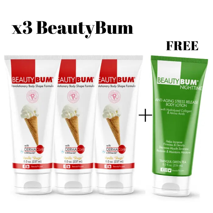 Anti Cellulite Cream BeautyBum® BeautyFit® Australia