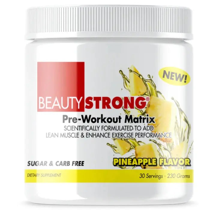 Women's Pre Workout BeautyStrong® BeautyFit® Australia