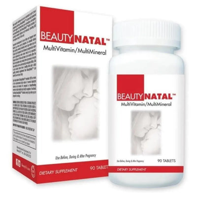 Beauty Natal Multi Vitamin & Multi Mineral Dietary Supplement for women's 90 tablets BeautyFit® Australia  