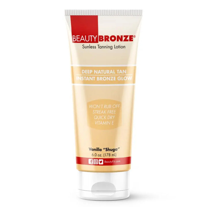 Tube of Beauty-Bronze self tanning lotion (178ml) Vanilla Shugafor women 