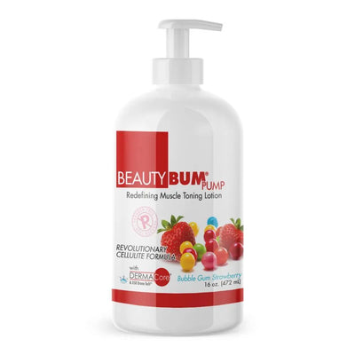 Pump of Beauty-Bum® anti-cellulite cream for women Utilizes stored fat for energy (472ml)