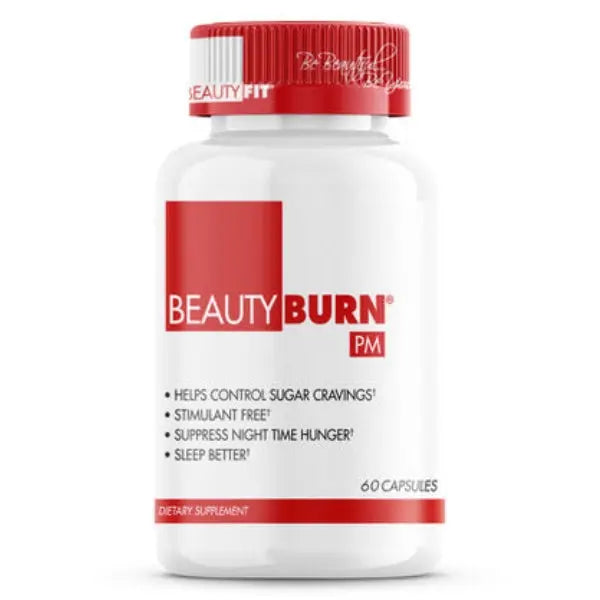 Bottle of Beauty-Burn® PM, Curbs Night Time Hunger (60capsules)