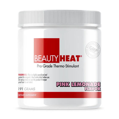 Tube of Beauty-Heat® thermogenic Fat Burner "Makes you Sweat" for Women (191grams) Pink Lemonade Flavor