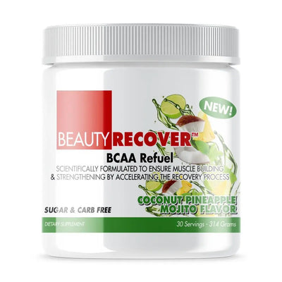 Tube of Beauty-Recover® BCAA For Women (300grams) Coconut Pineapple Mojito Flavor