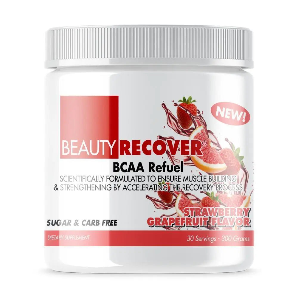 Tube of Beauty-Recover® Brand Change Amino Acids For Women (300grams) Strawberry Grapefruit Flavor