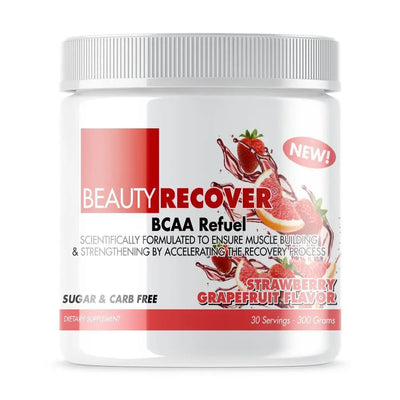 Tube of Beauty-Recover® Brand Change Amino Acids For Women (300grams) Strawberry Grapefruit Flavor