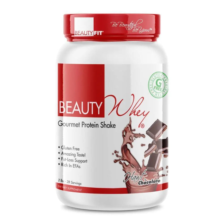 Tube of Beauty-Whey® Women Protein Powder Shake (2lbs 28 Serving) Chocolate