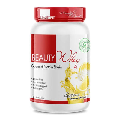 Tube of Beauty-Whey® Women Protein Powder Shake (2lbs 28 Serving) Lemon