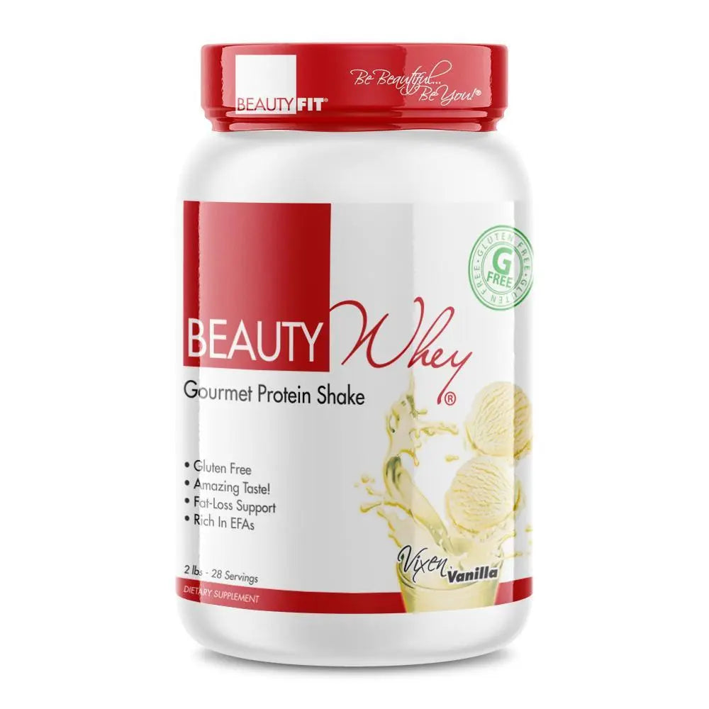 Tube of Beauty-Whey® Women Protein Powder Shake (2lbs 28 Serving) Vanilla