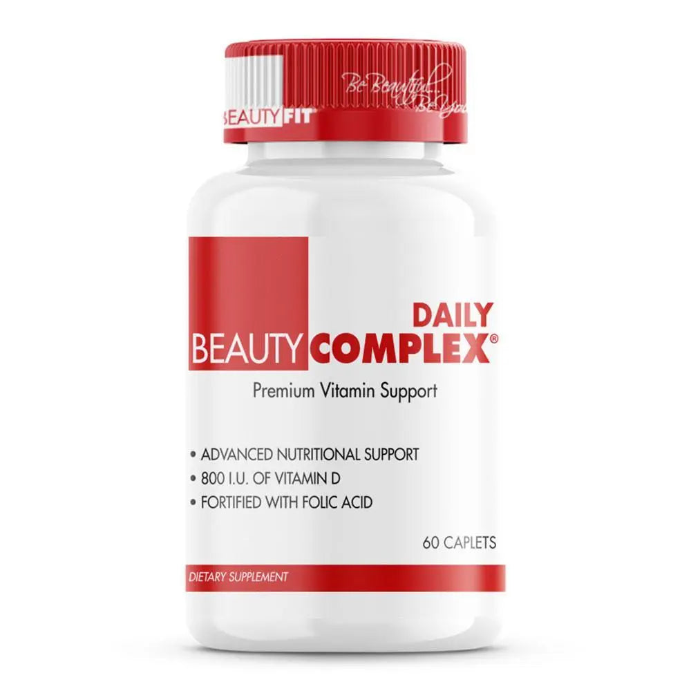Bottle of Beauty-Complex® Premium Women's Multivitamin (60 caplets)