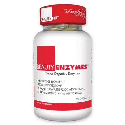 Bottle of  Beauty-Enzymes® Digestive Enzymes for Women (90 capsules)