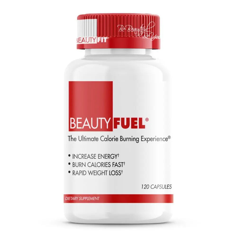 Bottle of  Beauty-Fuel® Rapid Weight Loss pills for Women (120capsules)