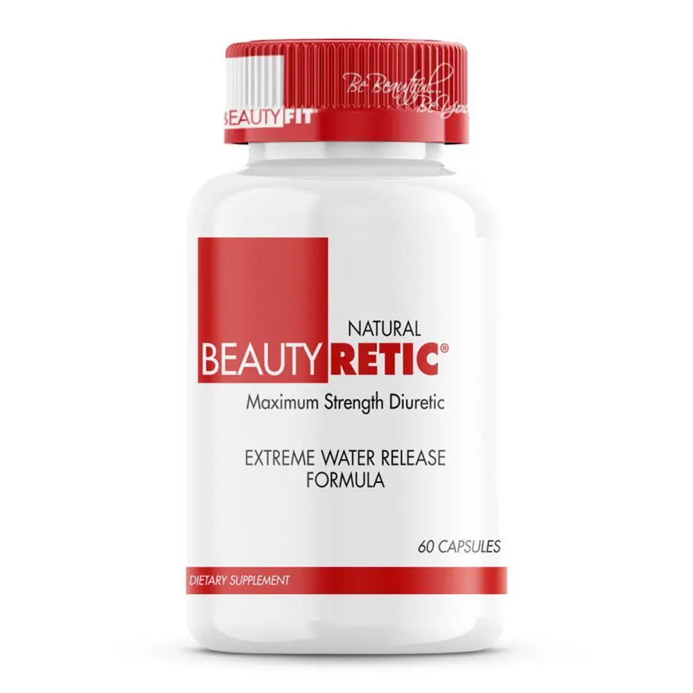 Bottle of Beauty-Retic® Natura Diuretic Formula For Women (60capsules)