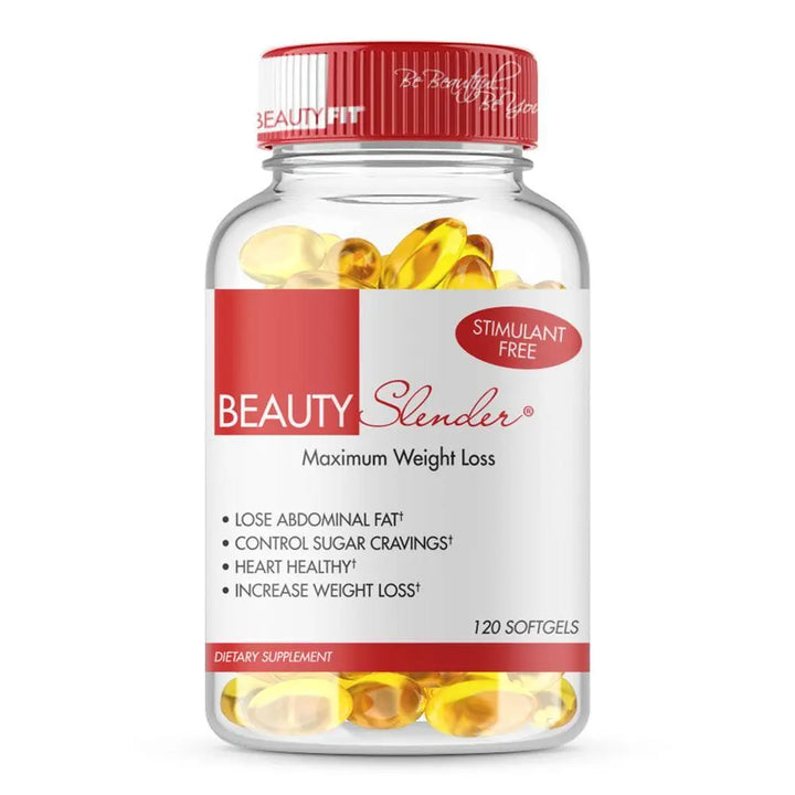 Bottle of Beauty-Slender® Maximum Weight Loss Formula for Women (120softgels)