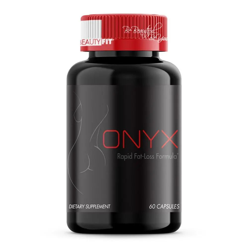 Bottle of ONYX® Rapid fat burner for women 60caps