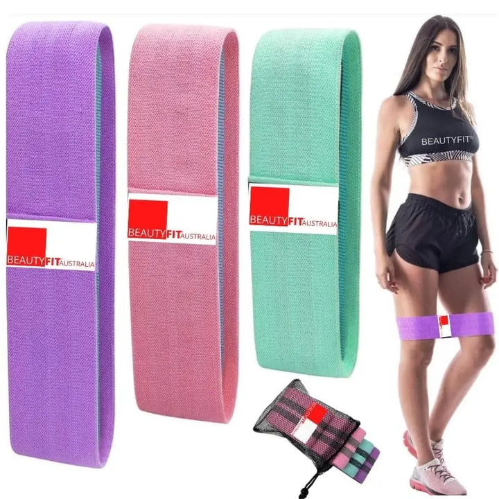 Professional Exercise resistance bands for women | Beautyfit® Australia