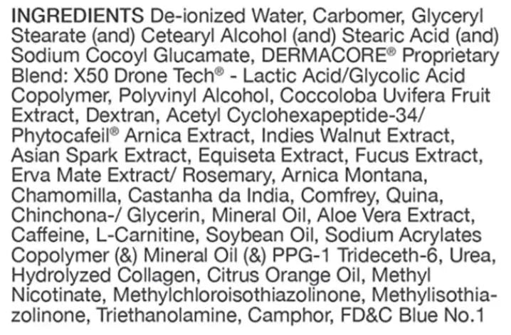 BeautyBum® Ingredients Best Anti-Cellulite Cream Australia Women's | BeautyFit® Australia 